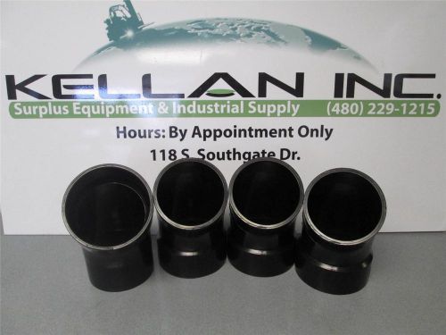 Nibco 5806-2-4&#034; elbow drain, vent &amp; waste pipe fitting abs material qty 4 for sale