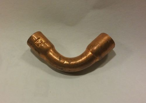 Copper elbow fitting-  female,90 degrees  long radius for sale