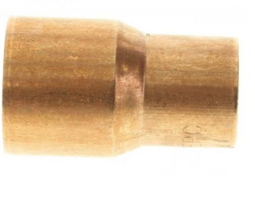 1-1/2&#034; x 1&#034; Copper Reducer Coupling.