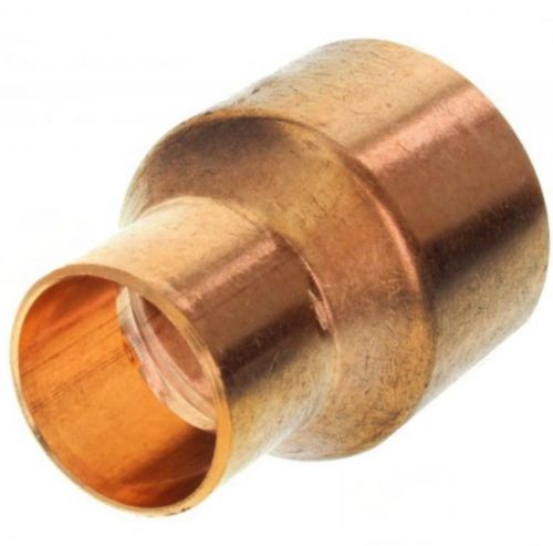 1-1/4&#034; x 3/4&#034; copper reducer coupling for sale