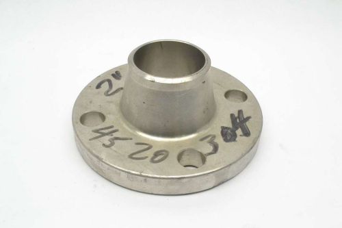 NEW ENLIN 2IN 150 2IN END CAP FLANGE PIPE FITTING B410694