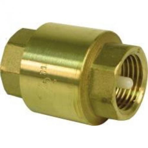 Check Vlv In-Line Fip 3/4 Lf 270872 National Brand Alternative Check Valves