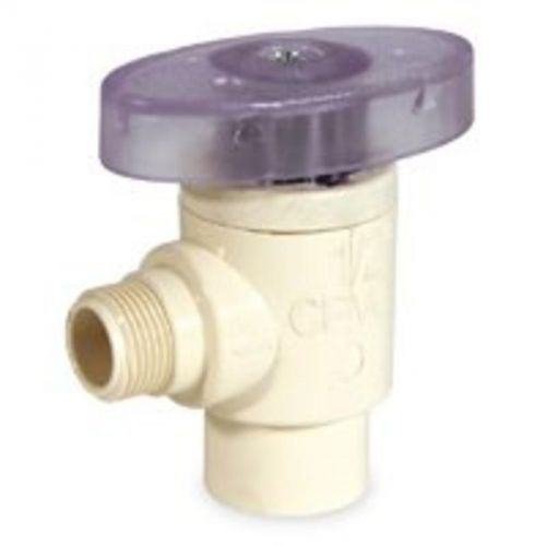 Cpvc angl suply vlve 1/2 x 3/8 kbi/king brothers ind water supply line valves for sale