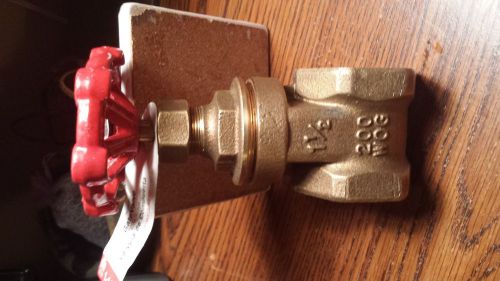 1.5 Inch Gate Valve  new