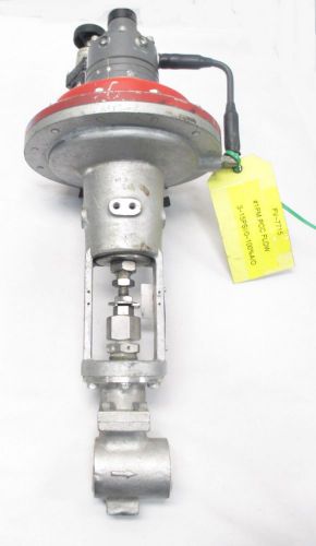 Cosmix uu8096058-4 3/4 in 73n-b/m20 stainless pneumatic control valve d447184 for sale