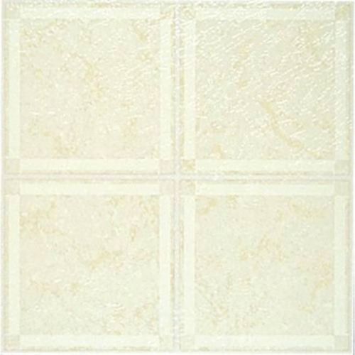 1 Case Beige Floor Tile No Wax Self Stick 12&#034; X 12&#034; (45 Tiles/Case) 842165