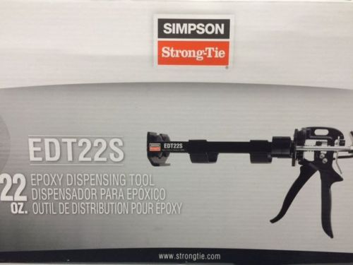 Steel Dispensing Tool 22oz (Tube Caulking Gun - Simpson Strong-Tie)