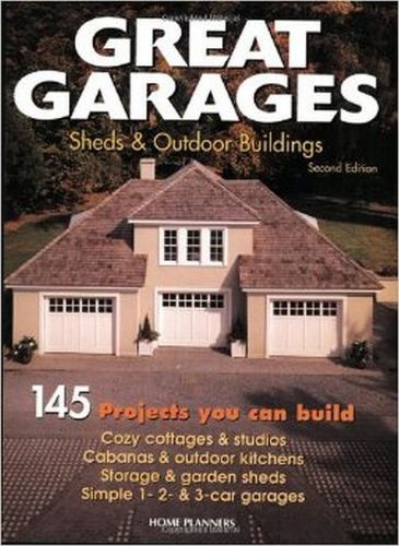 Great Garages, Sheds &amp; Outdoor Buildings - Book Garage Shop Out Building Plans !