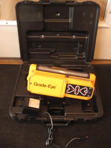 Trimble Spectra Precision Model Grade-Eye Machine Grade Control Laser Receiver