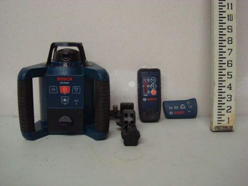 Bosch Dual-Axis Self-Leveling Rotary Laser GRL250HV