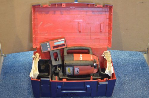 HILTI PR20 SLEF LEVELING ROTARY LASER LEVEL PRE-OWNED TESTED BIN FREE SHIP