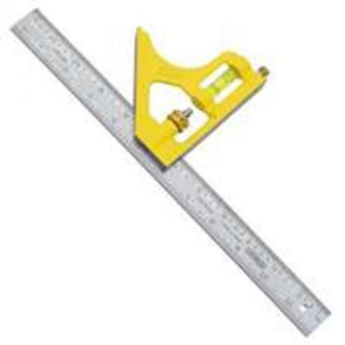 12In Combo Square STANLEY TOOLS Squares - Combo 46-123 076174461237
