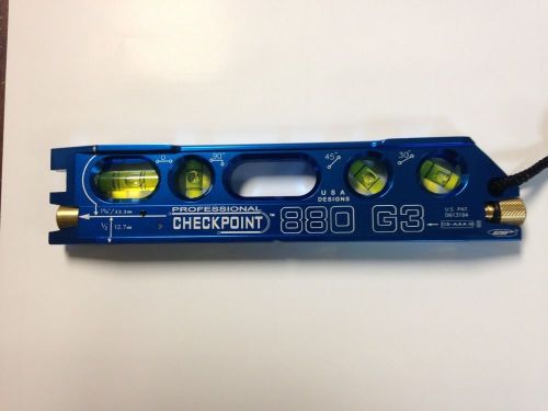 Checkpoint 880 g3 laser torpedo level-blue for sale