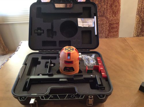Pacific Laser Systems  HVL100 360 Degree Self Leveling Laser System NO RES!!!