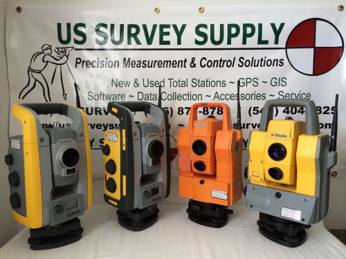 Instrument Service - Full Cleaning, Calibration - Trimble S6 5603 Total Stations