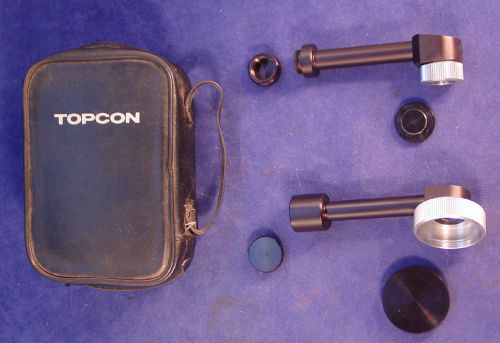 Topcon Right Angle Eyepieces for Surveying Total Station - Exc. + Condition
