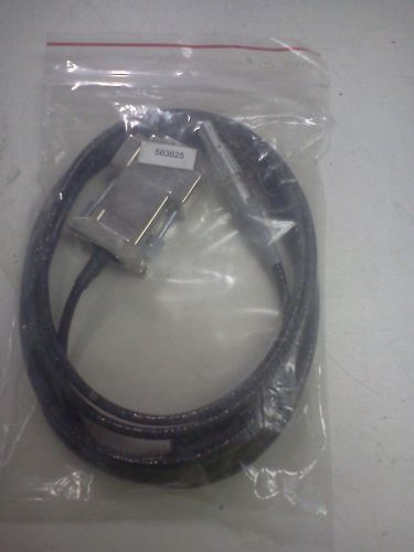 LEICA GEOSYSTEMS RS232 DATA CABLE 5 PIN MALE 9 PIN FEMALE RS 232
