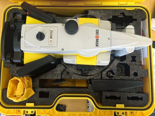 Geomax Zoom 80 Total Station - Made by Leica Geosytems - BRAND NEW - 5&#034; Accuracy