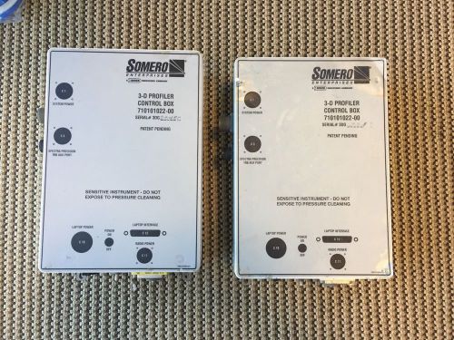 Somero 3D Profiler Control Box