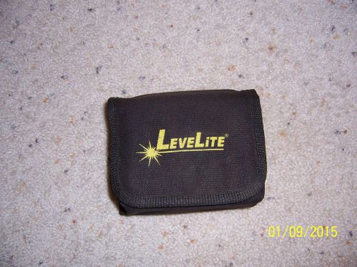 levelite laser SLX plumb and level