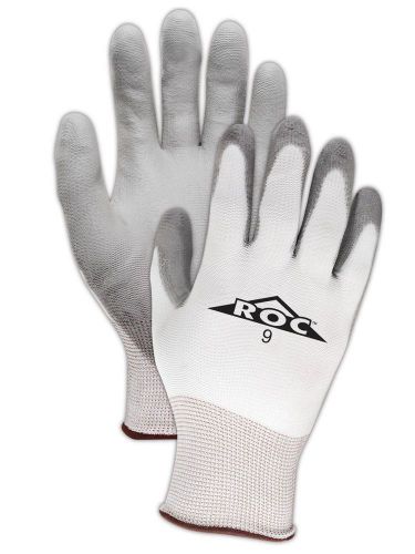 24 pair magid gp139 polyurethane palm coated polyester work gloves size 10 large for sale