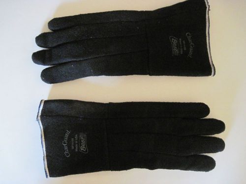 Best CharGuard 8814-08 Black OAL Heat Resistant Gloves - NEW