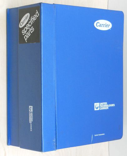 1998 carrier corp. catalog-replacement components-price list-compressors-parts for sale