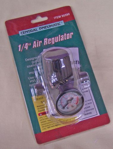 1/4 INCH AIR COMPRESSOR AIR REGULATOR NOS