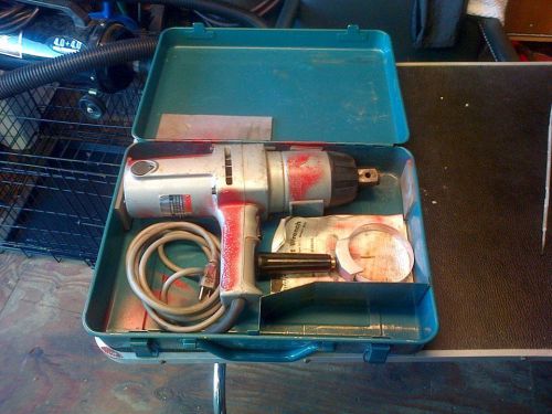 Makita impact wrench model 6910 25.4mm. (1&#034;) for sale
