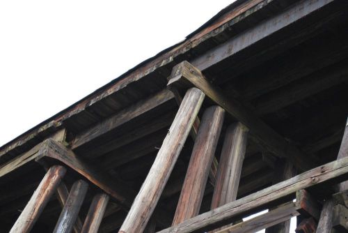 Timbers - Historic railroad trestles for sale by the piece or by the carload