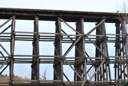 Timbers - Historic railroad trestles for sale by the piece or by the carload, US $2.95 – Picture 2