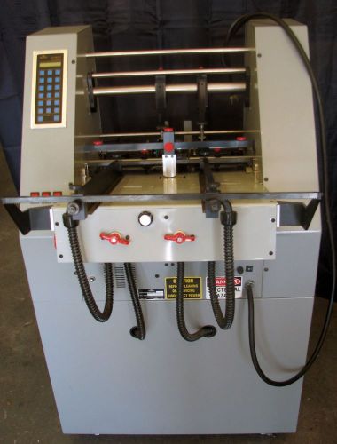 Count cs-m121t  numbering / score / perforating unit for sale