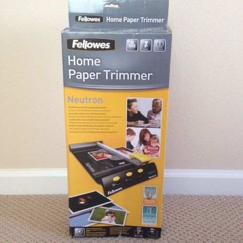 home paper trimmer fellowes neutron 12&#039;