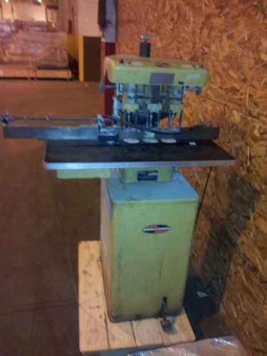 Challenge EH-3A 3 Spindle Hydraulic Drill