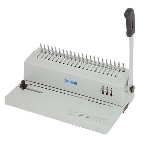 AKILES OffiBind Comb Punch &amp; Binding Equipment