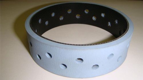 New oti part, replaces streamfeeder inc.perforated vacuum belt 1&#034; x 9-3/4&#034; for sale