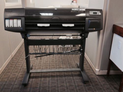 1050C Hewlet Packard Large Format Color Printer