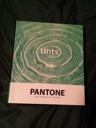 Tints: Pantone Color Tint Selector [Hardcover] [Jan 01, 1996] Pantone Inc.