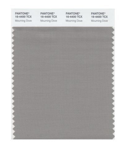 NEW Pantone 16-4400 TCX Smart Color Swatch Card  Mourning Dove