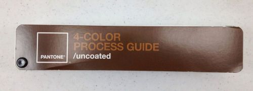 PANTONE 4-Color Process Guide