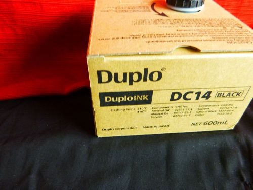 Duplo Ink DC14 DP-M410, DP-M310, DP-C110 and DP-C100, 600ml.