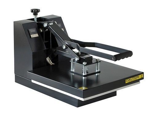 15&#034; x 15&#034; new digital heat press clamshell transfer t-shirt sublimation machine for sale