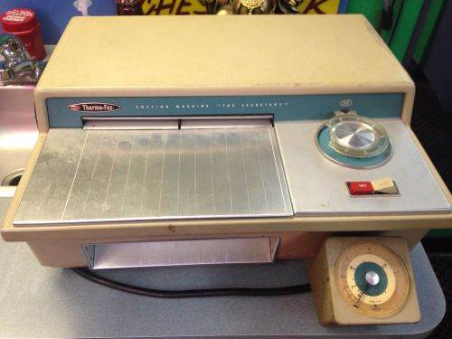 Ultra Rare Vintage 3M ThermoFax Machine
