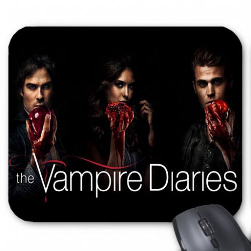 The Vampire Diaries Movie Logo Mousepad Mouse Pad Mats Gaming Game
