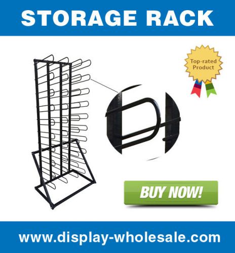 Signworld Vinyl Roll Floor Storage Rack -  Holds Vinyl Printing Media Rolls