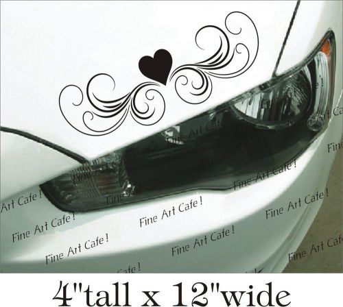 Heart - Love Car Vinyl Sticker Decal Decor Removable Product
