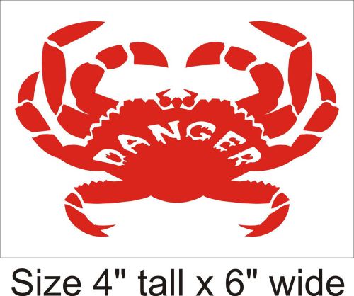 2X Danger Silhouette Funny Car Vinyl Sticker Decal Truck Bumper Laptop Gift-983