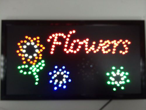 LED SIGN FOR FLOWER STORE
