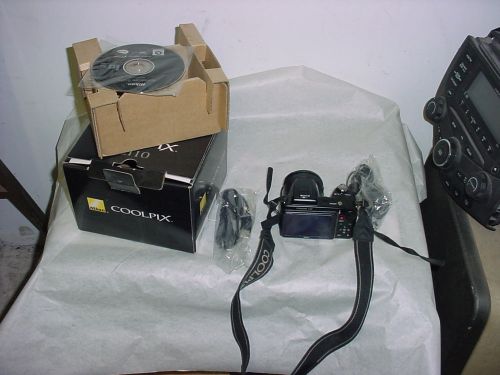 NIKON COOLPLIX LIIO WIDE 15X CAMERA