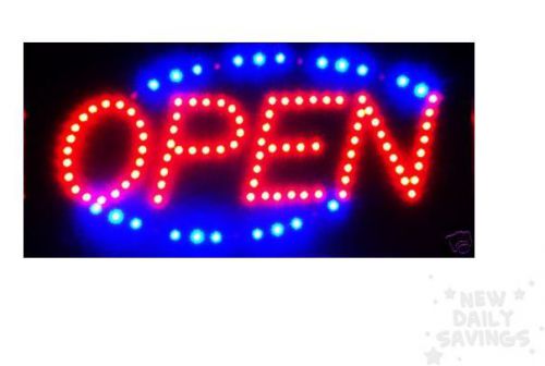 New Neon OPEN LED Hanging Sign For Businesses Store Onsale On Off Bar Light Shop